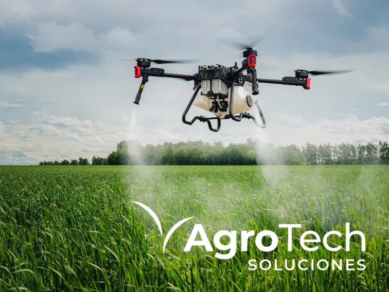 AgroTech Soluciones - Drone Agrícola