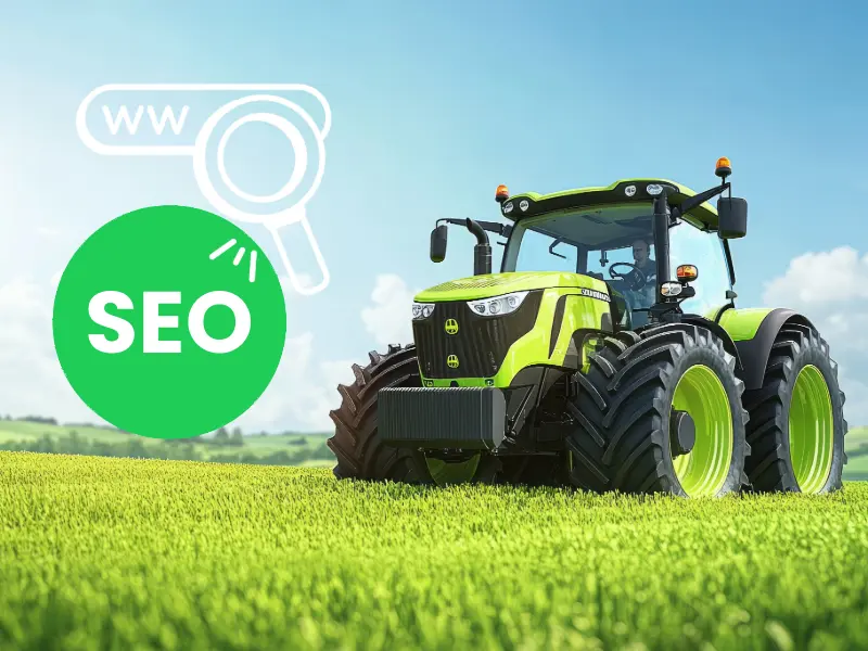 Posicionamiento SEO para la Industria de Maquinaria Agrícola