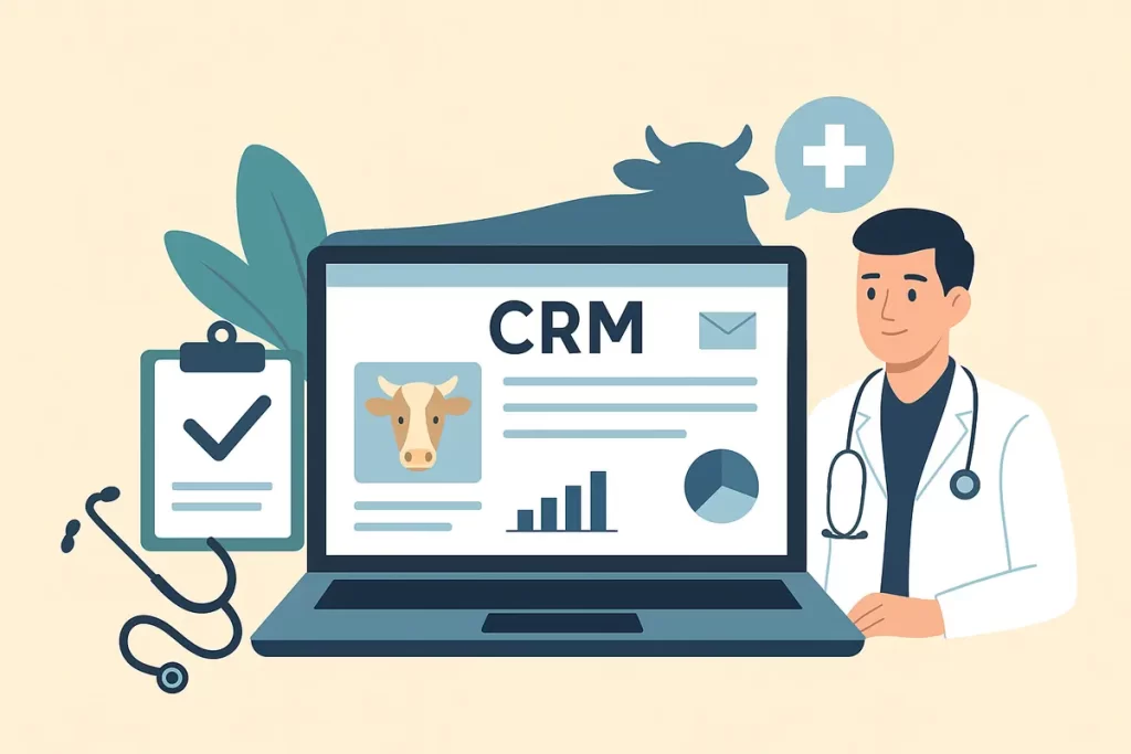 CRM para Veterinarias Agropecuarias