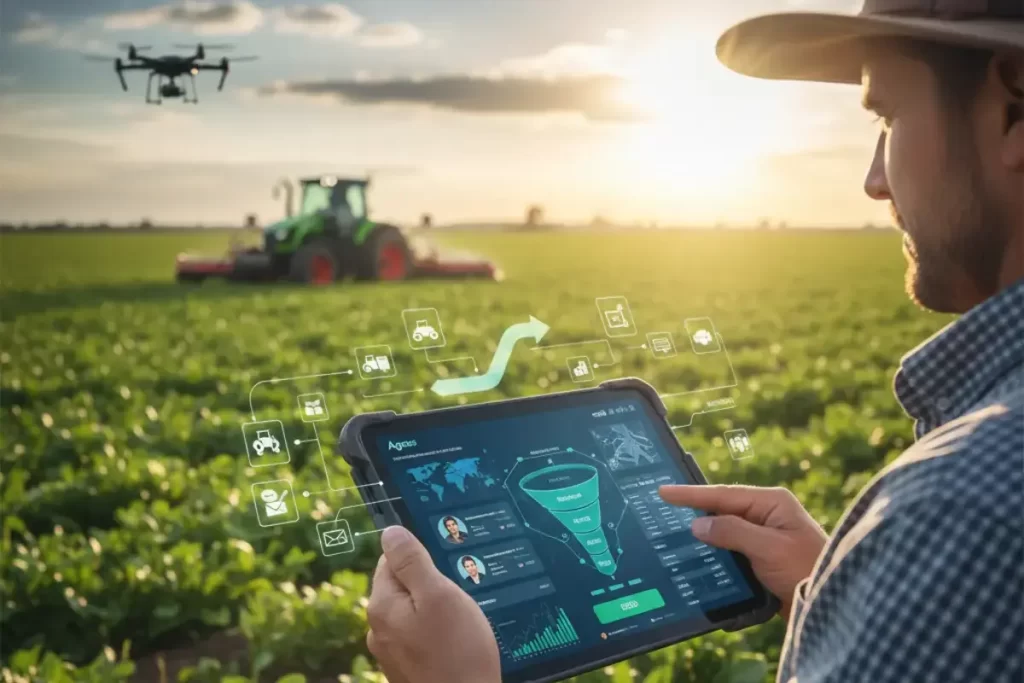 Automatización de Ventas en el Agro
