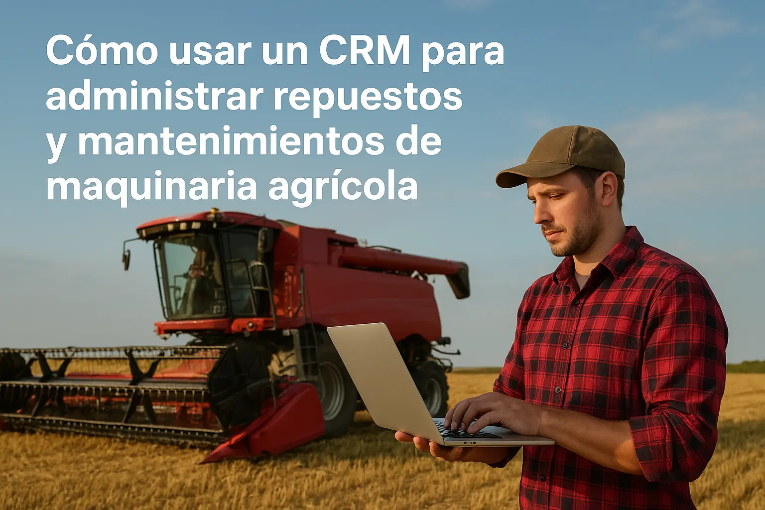 CRM para Administras Repuestos y Maquinaria Agrícola