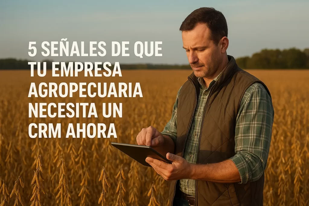 CRM para Empresas Agricolas Agropecuarias
