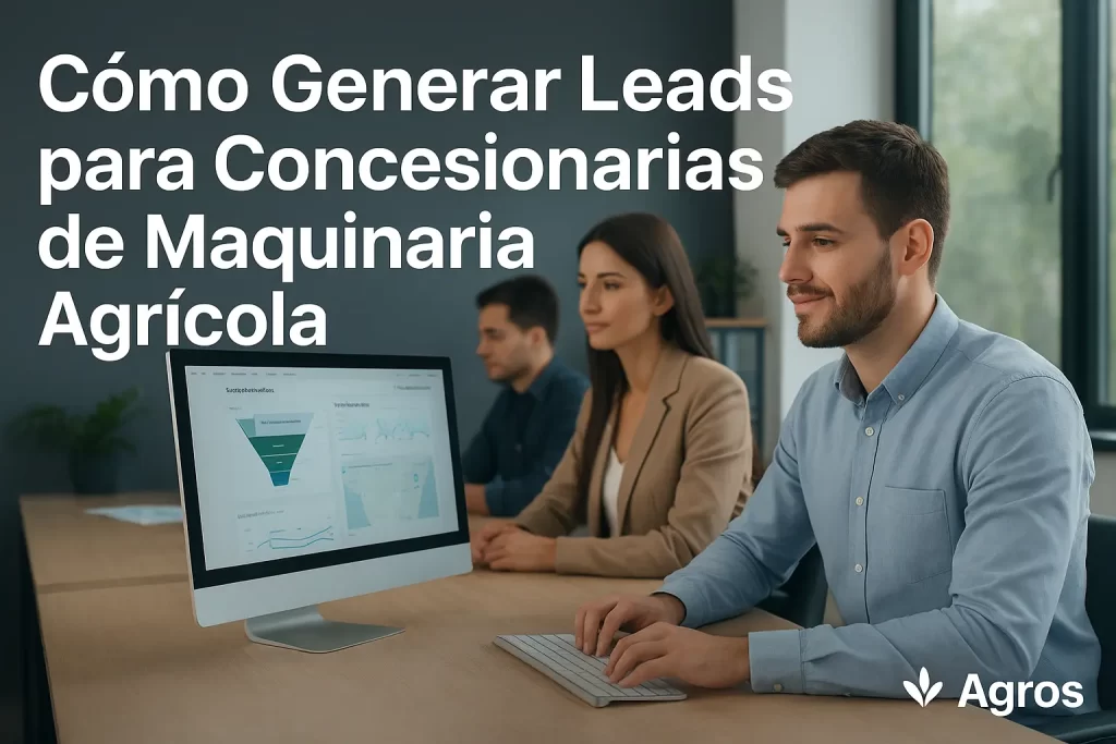 Cómo Generar Leads para Concesionarias de Maquinaria Agrícola