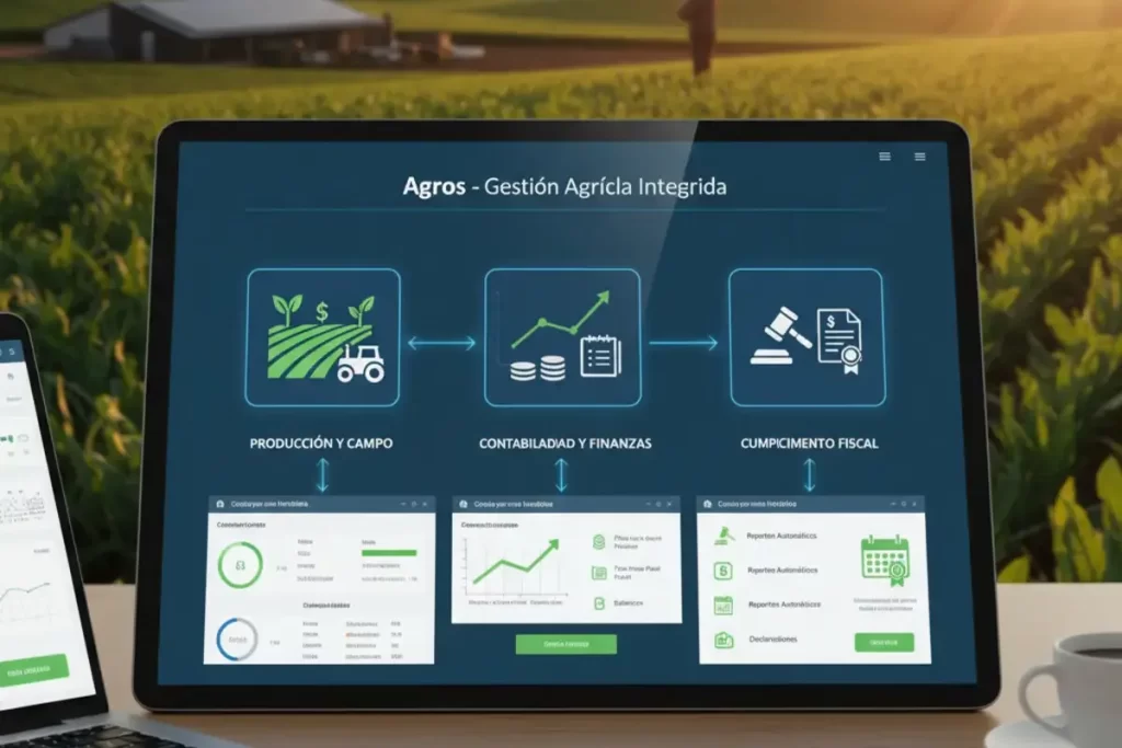 Cómo una Integración Contable y Fiscal Simplifica la Operación de tu Empresa Agrícola