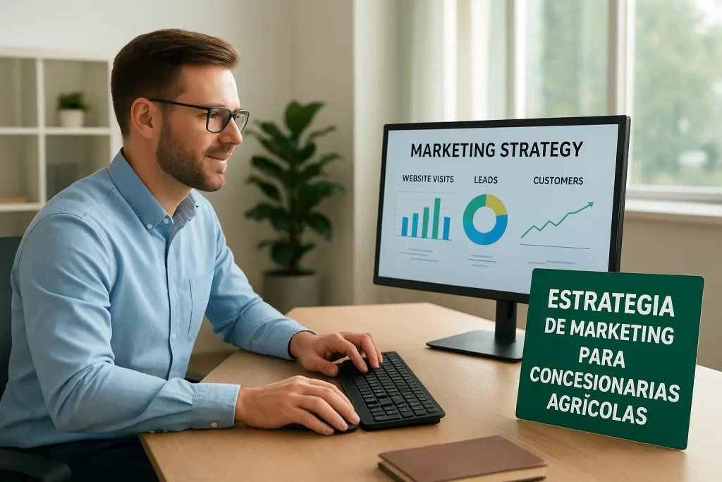 Estrategia de Marketing Digital para Concesionarias Agrícolas