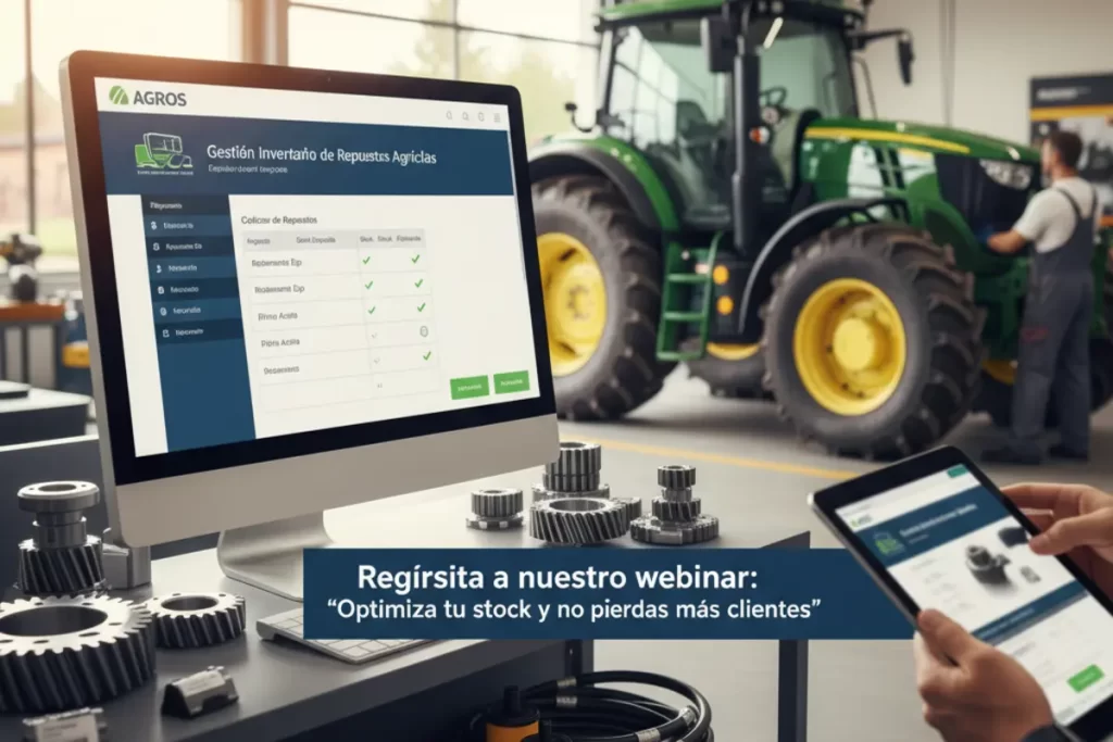 Gestión de Inventario de Repuestos Agrícolas