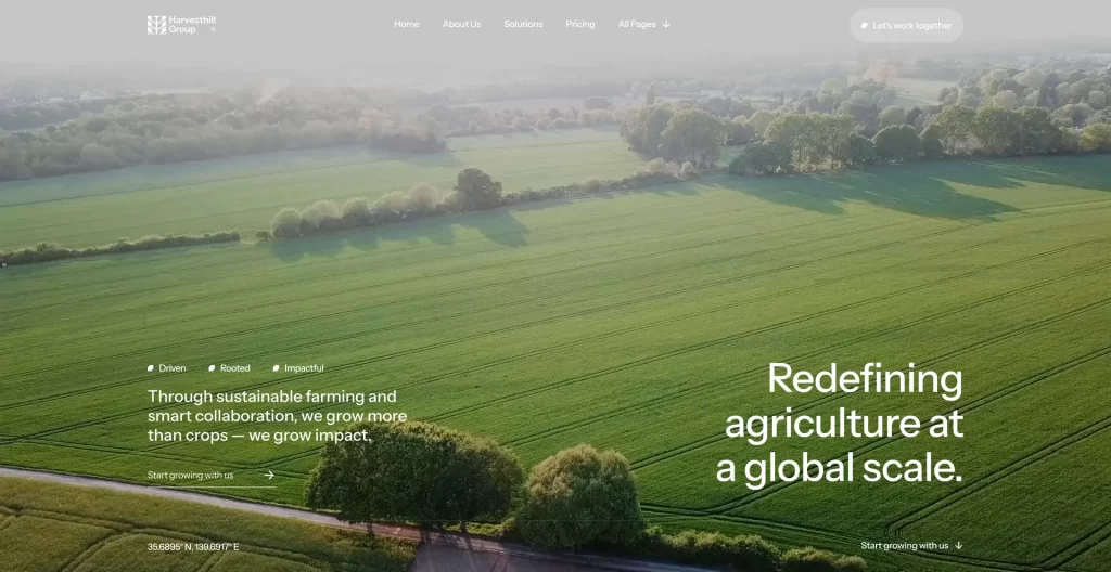 Sitio Web Agricola Agropecuario Sitio Web Agricola Agropecuario