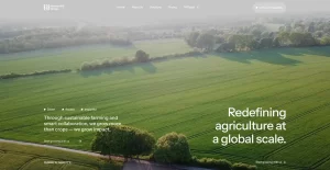 Sitio Web Agricola Agropecuario