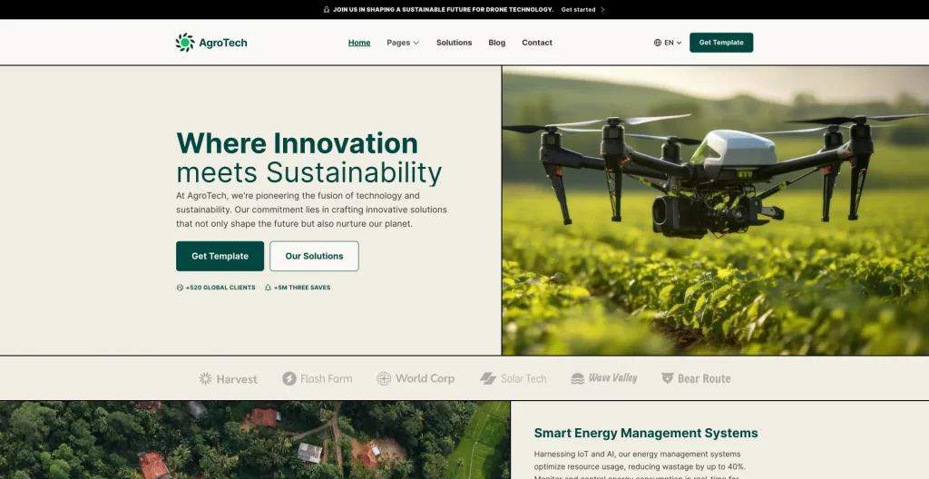 Sitio Web Agricola Agropecuario- (6)