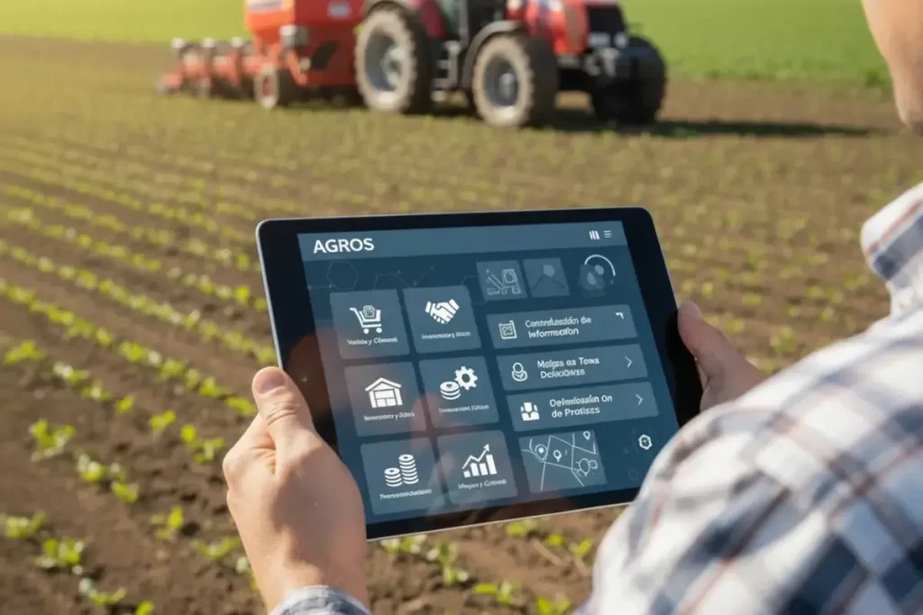 Software de Gestión Agrícola Software de Gestión Agrícola