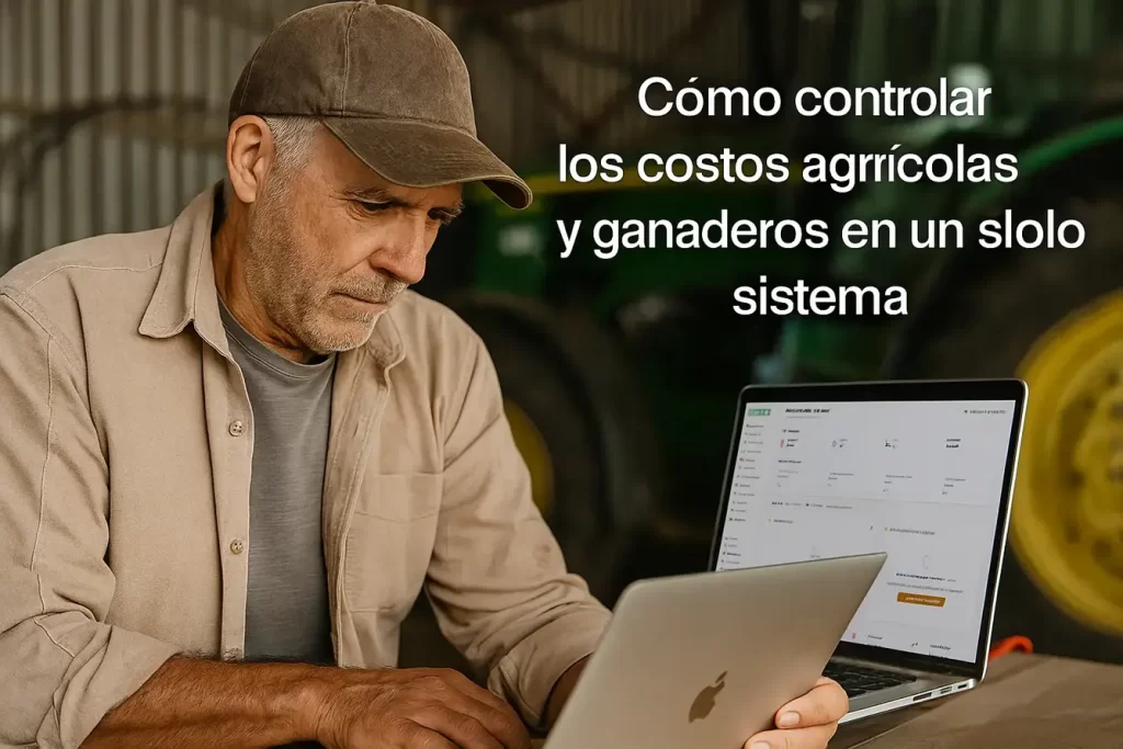 Cómo controlar los costos agrícolas y ganaderos en un solo sistema