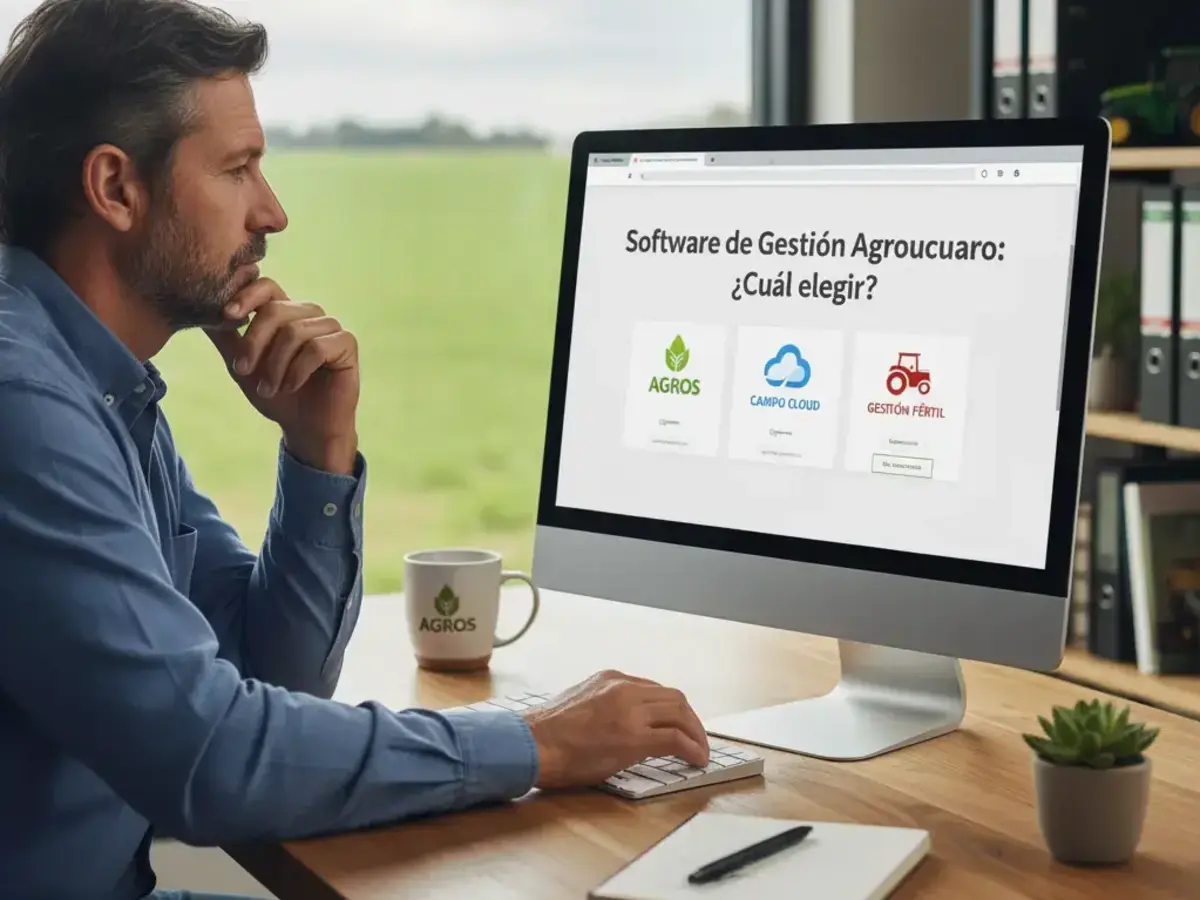 Cómo elegir el mejor software de gestión agropecuaria para tu empresa