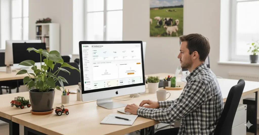 ERP de Agros en acción