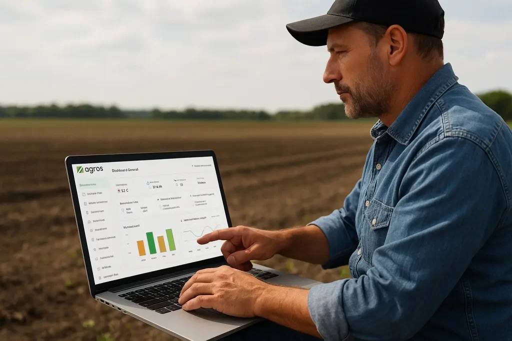 Producto Agropecuario usando ERP