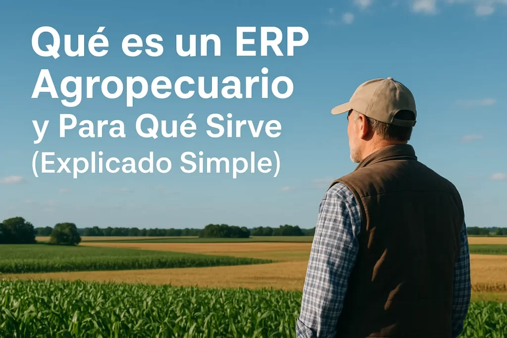 Que es un ERP Agropecuario
