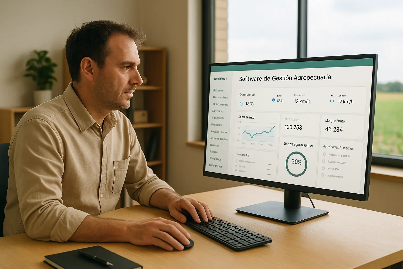 Qué es un Software de Gestión Agropecuaria