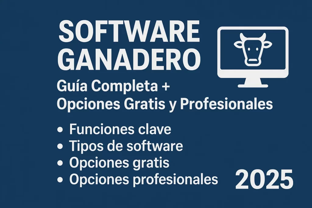 Software Ganadero