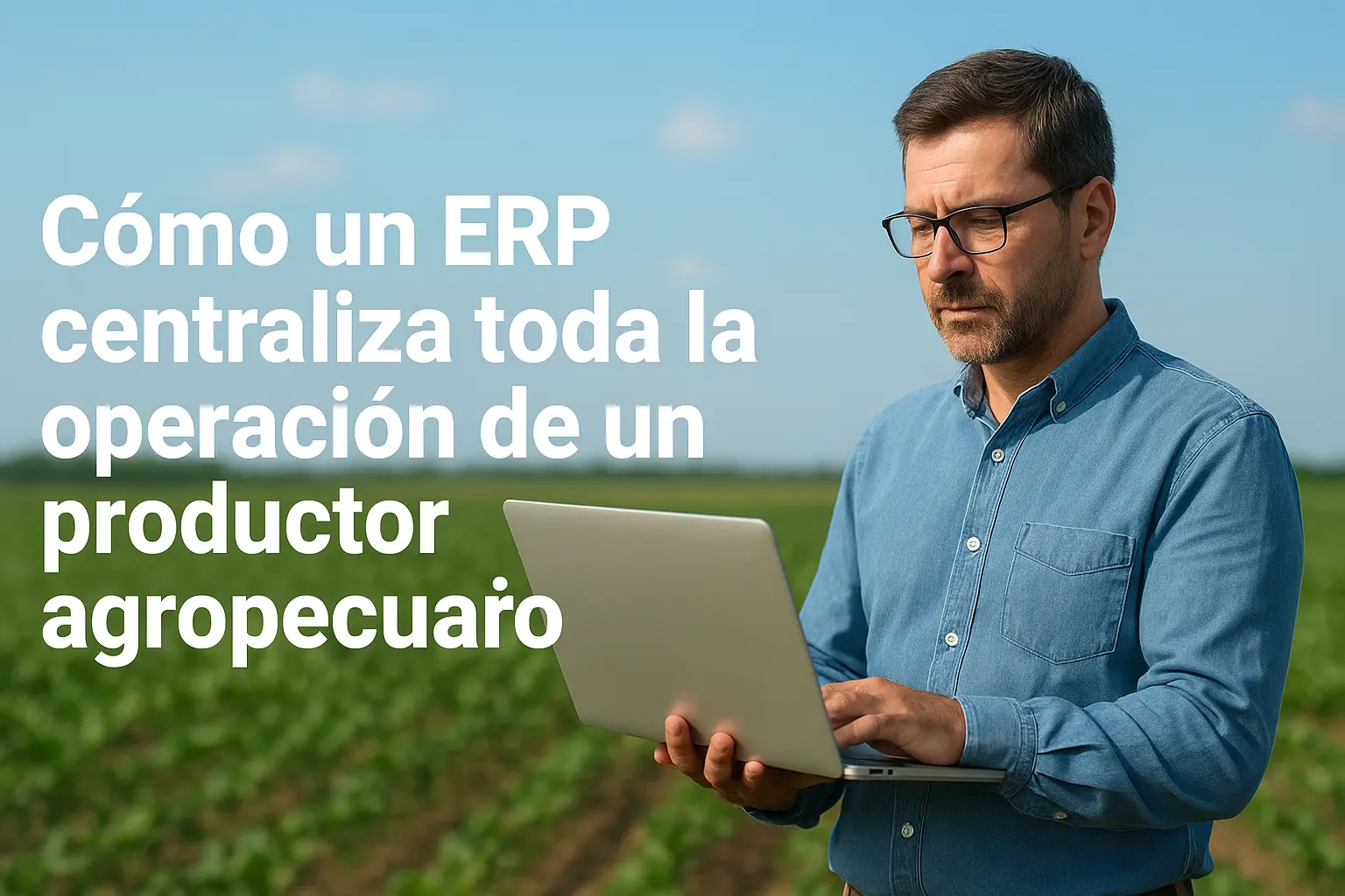Cómo un ERP centraliza toda la operación de un productor