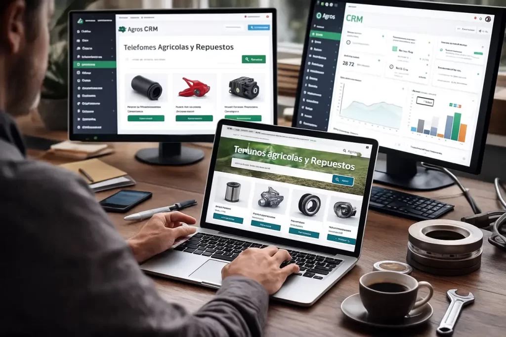 Cómo vender más repuestos online